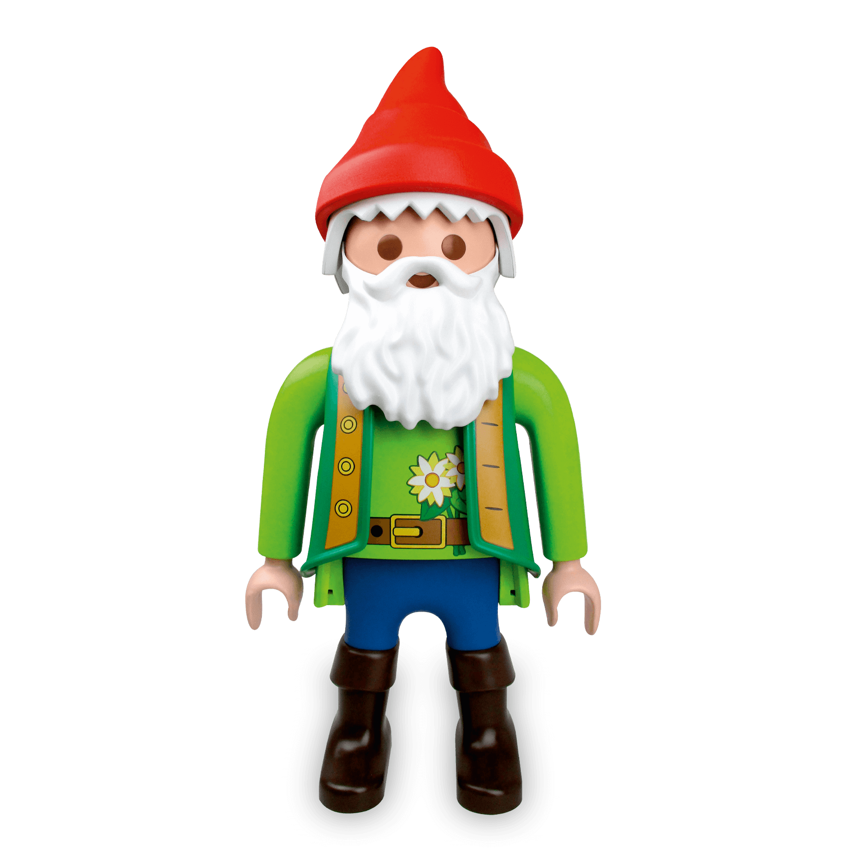 PLAYMOBIL LECHUZA Mega Figure Garden Gnome Paul (approx. 65 cm/ 25,6 Inch)