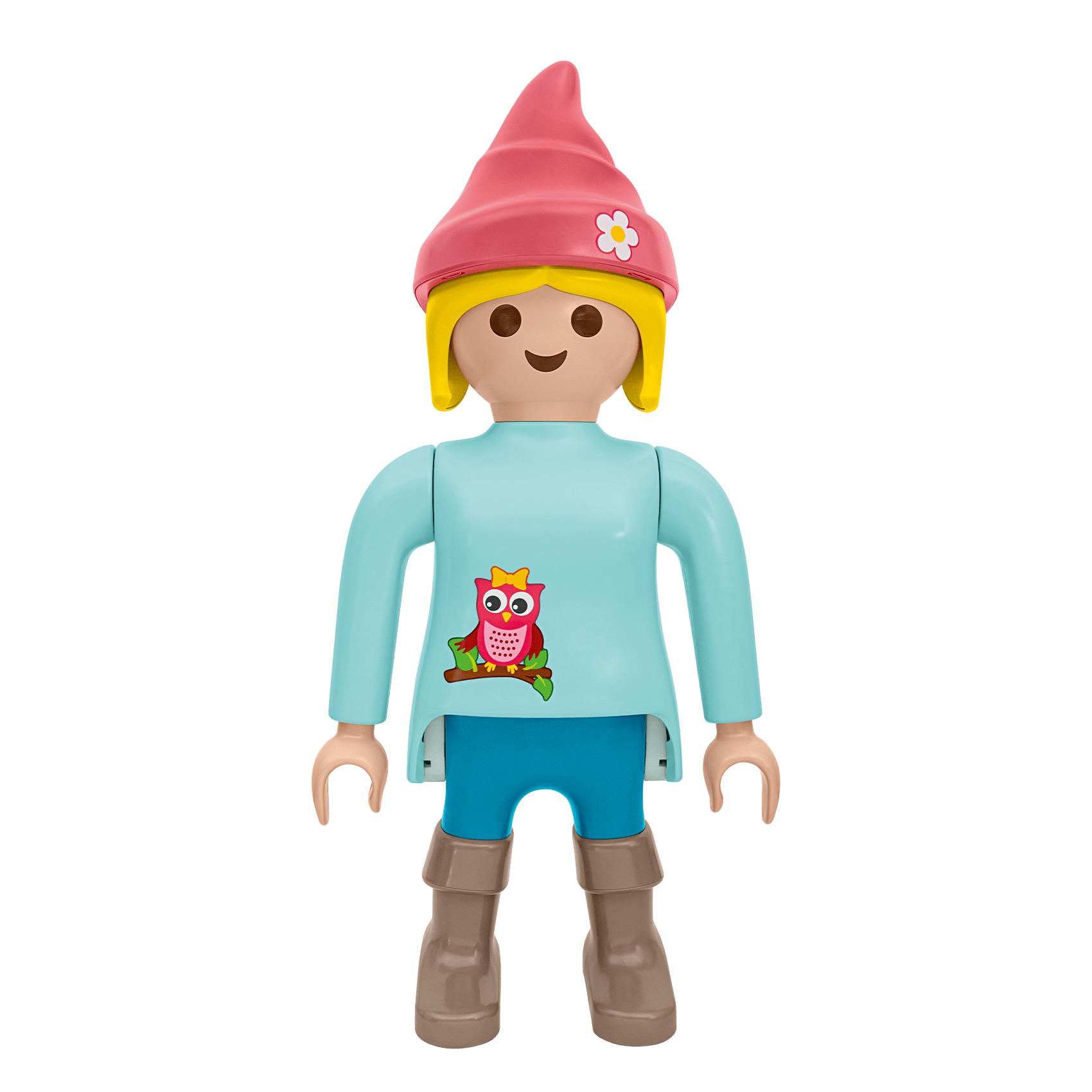 PLAYMOBIL LECHUZA Mega Figure Nain de jardin Paula (env. 65 cm)