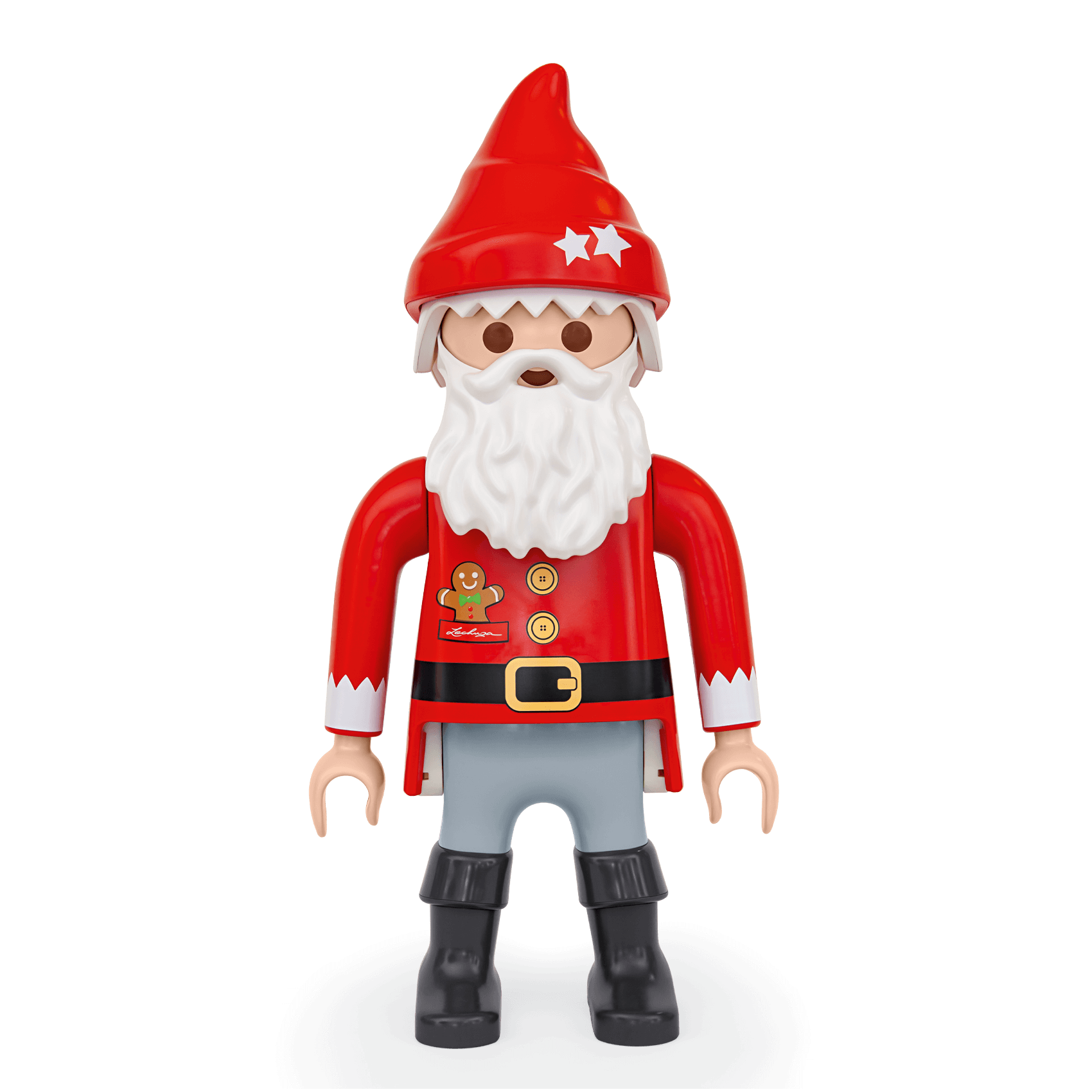 PLAYMOBIL LECHUZA Mega Figure Wichtel Knut - Weihnachtsedition (ca. 65 cm)