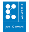 Winner of the Pro-K Award 2019