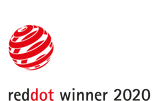 Winner of the Red Dot Award 2020