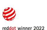 Winner of the Red Dot Award 2022