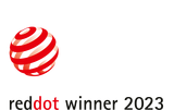 Winner of the Red Dot Award 2023