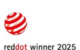 Winner of the Red Dot Award 2025