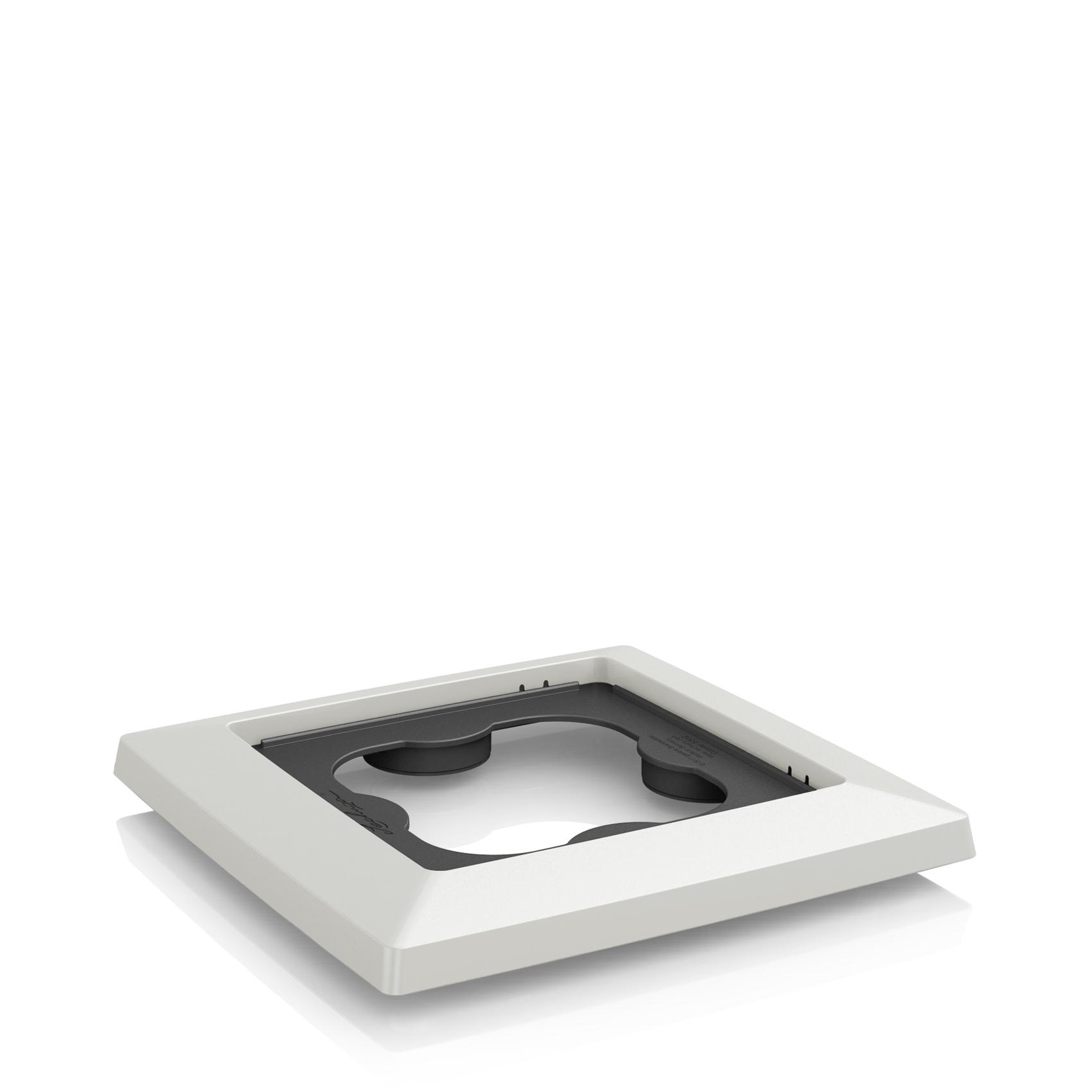Coaster for CUBICO 30 white