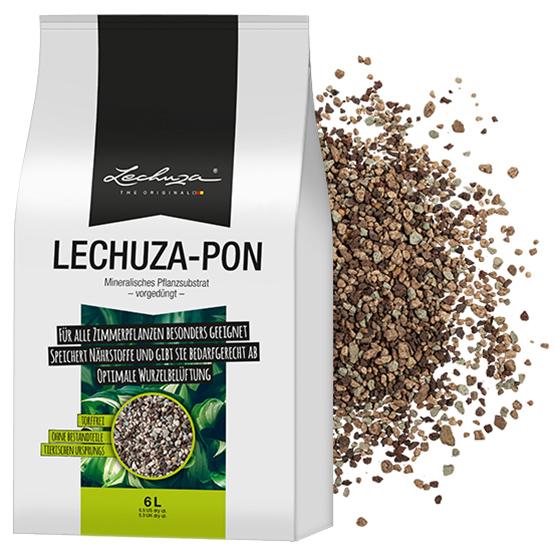 LECHUZA plant substrates - The right substrate for every application