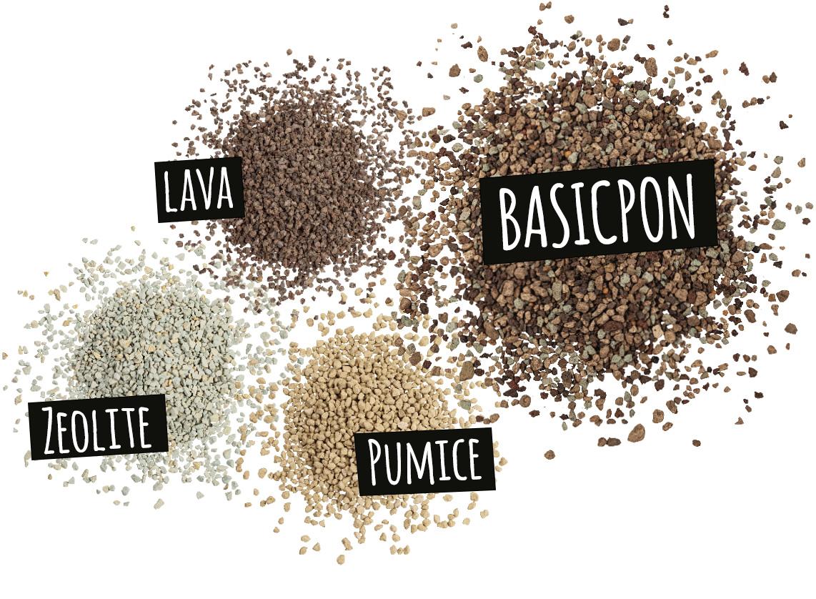 'Components of BASICPON: Lava