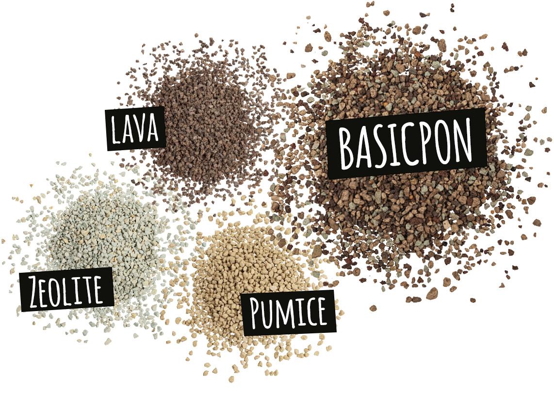 'Components of BASICPON: 	Lava