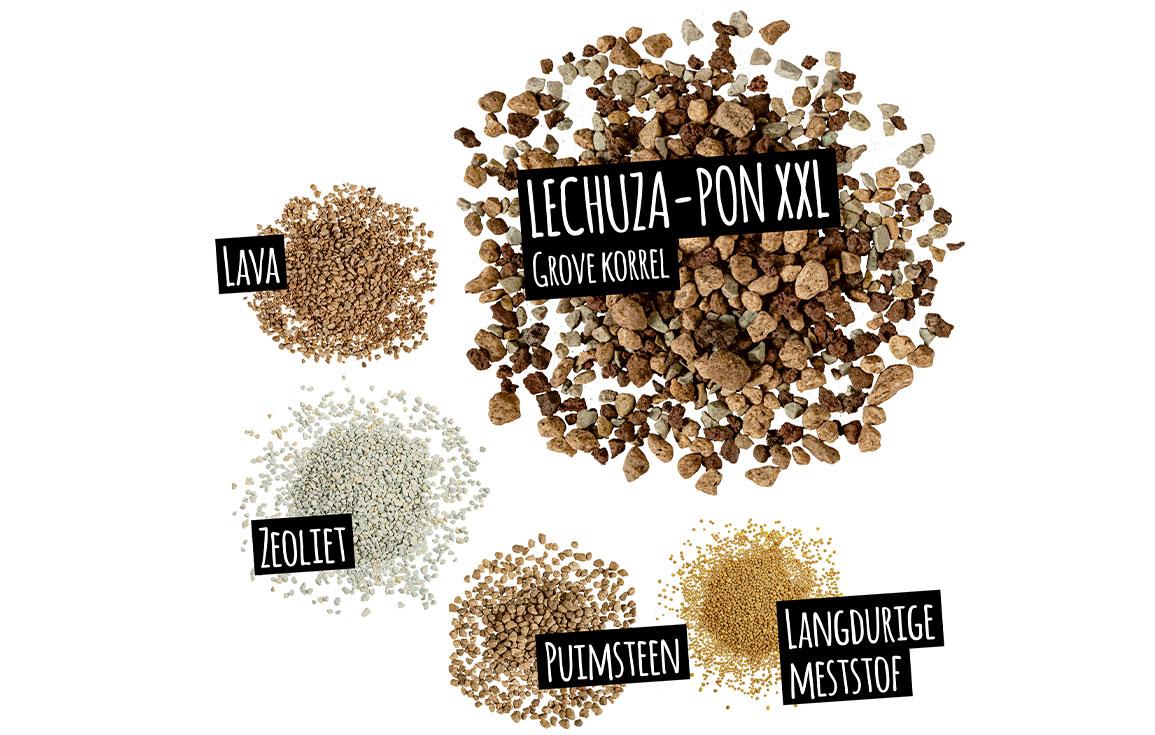 LECHUZA-PON-XXL: Ingrediënten