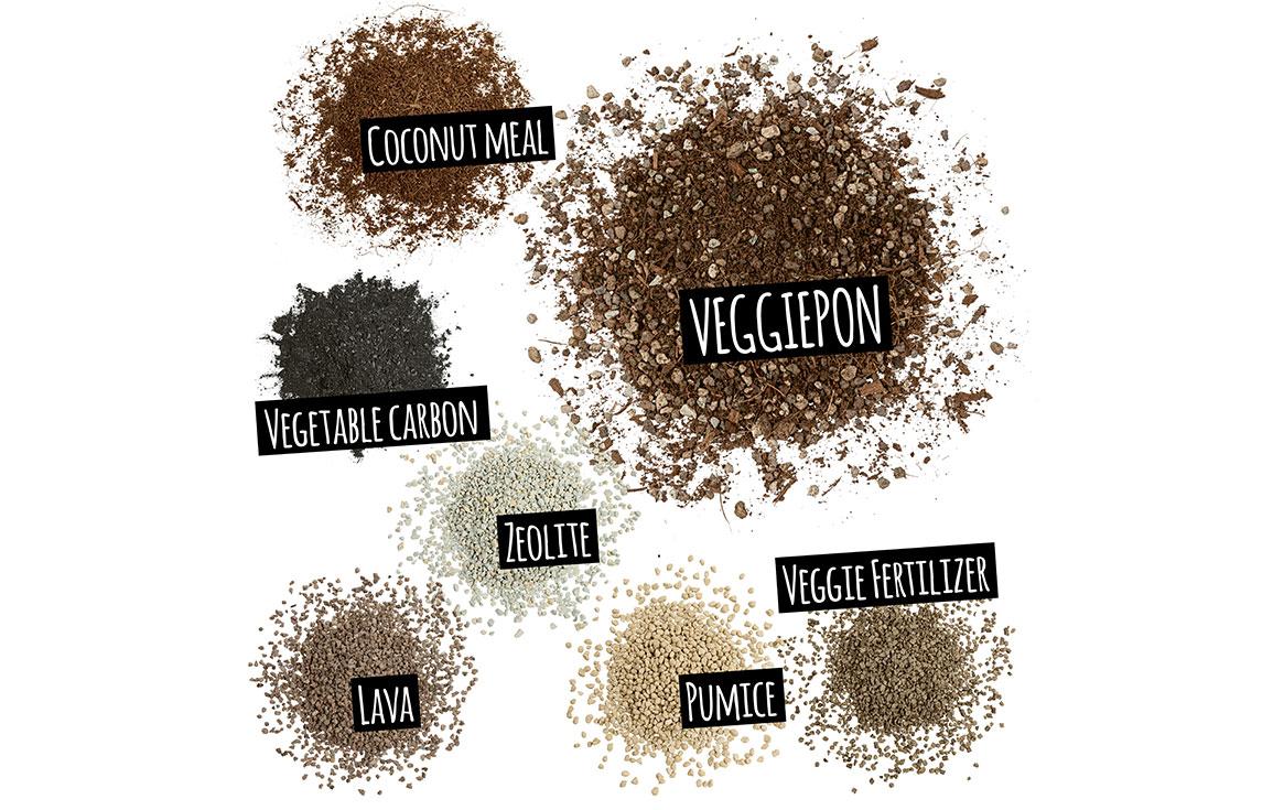 VEGGIEPON: Components