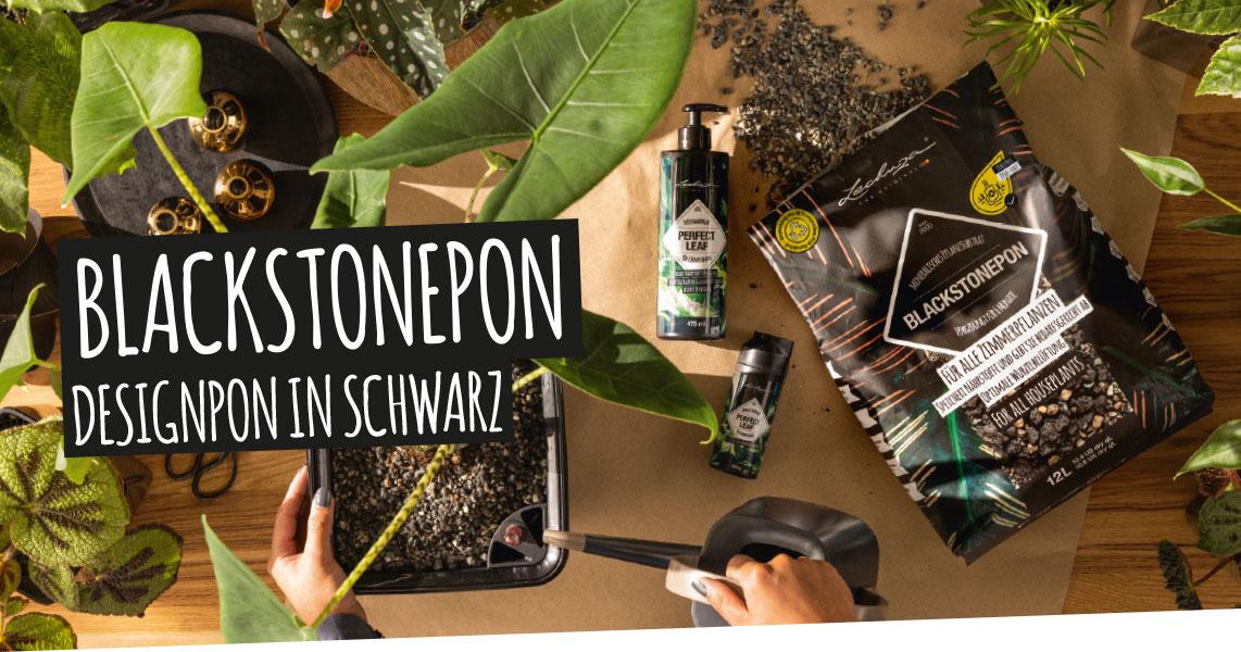 BLACKSTONEPON: Designpon in Schwarz