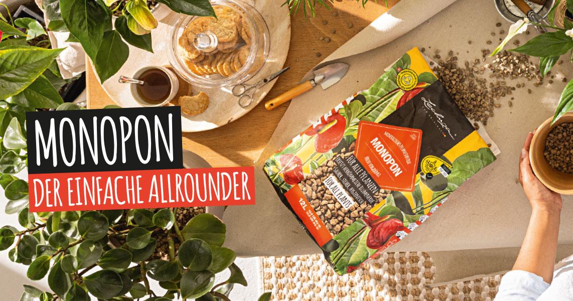 MONOPON: Der einfache Allrounder