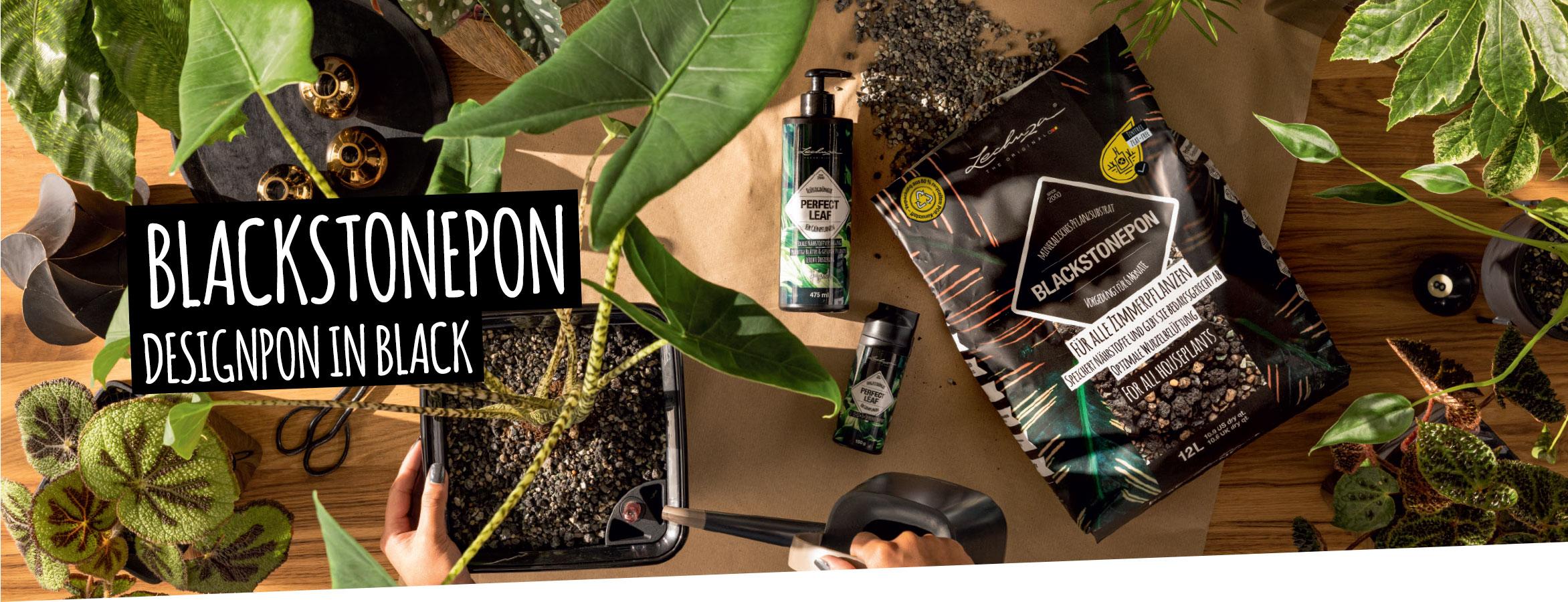 BLACKSTONEPON: Designpon in black