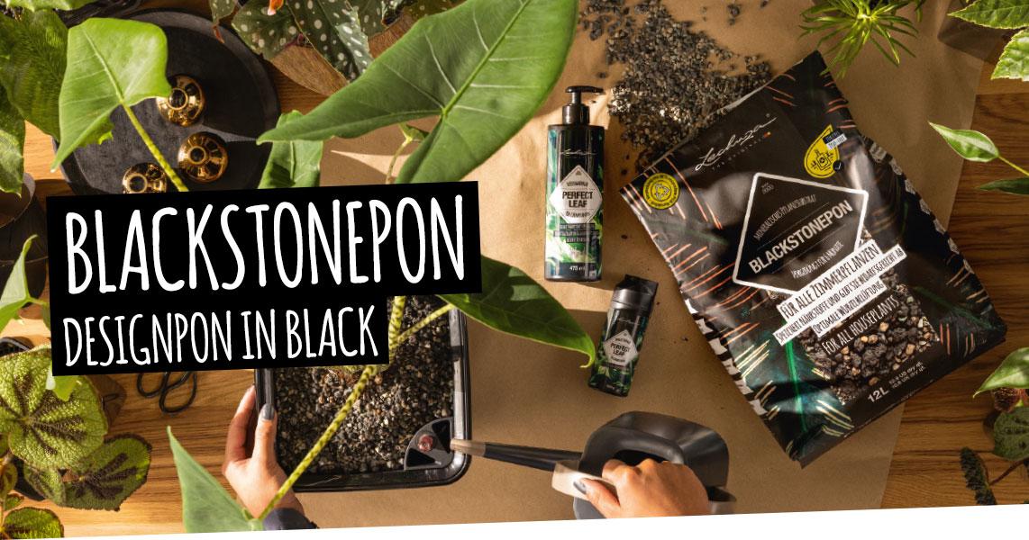 BLACKSTONEPON: Designpon in black