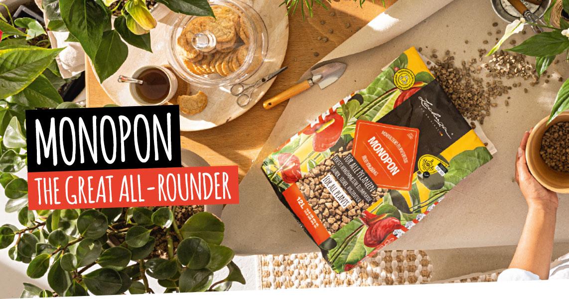 MONOPON: The great all-rounder