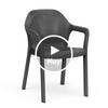 Silla apilable