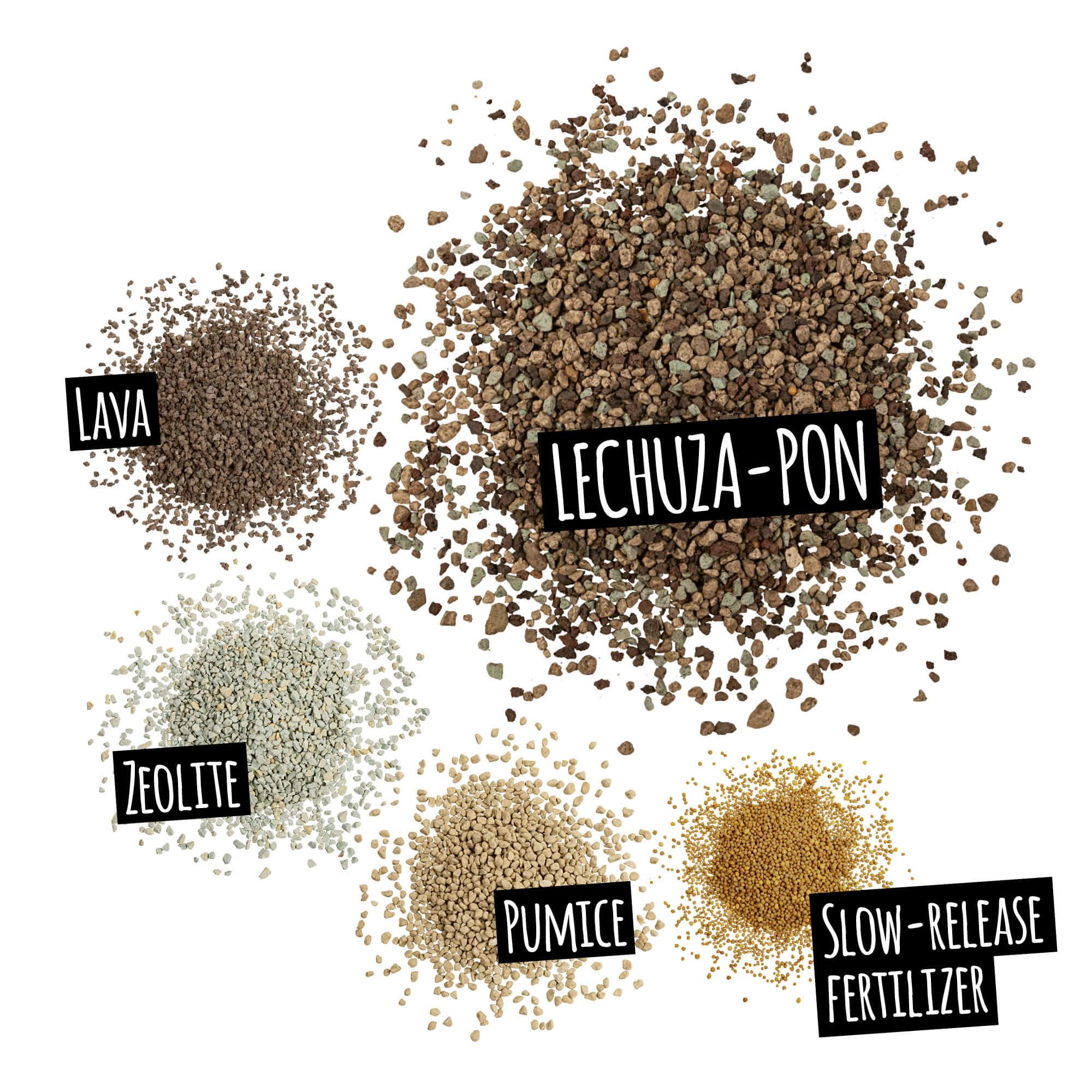 LECHUZA-PON Granulated Hydroponic Soil