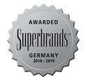 Winner of the Superbrand Award 2018/19