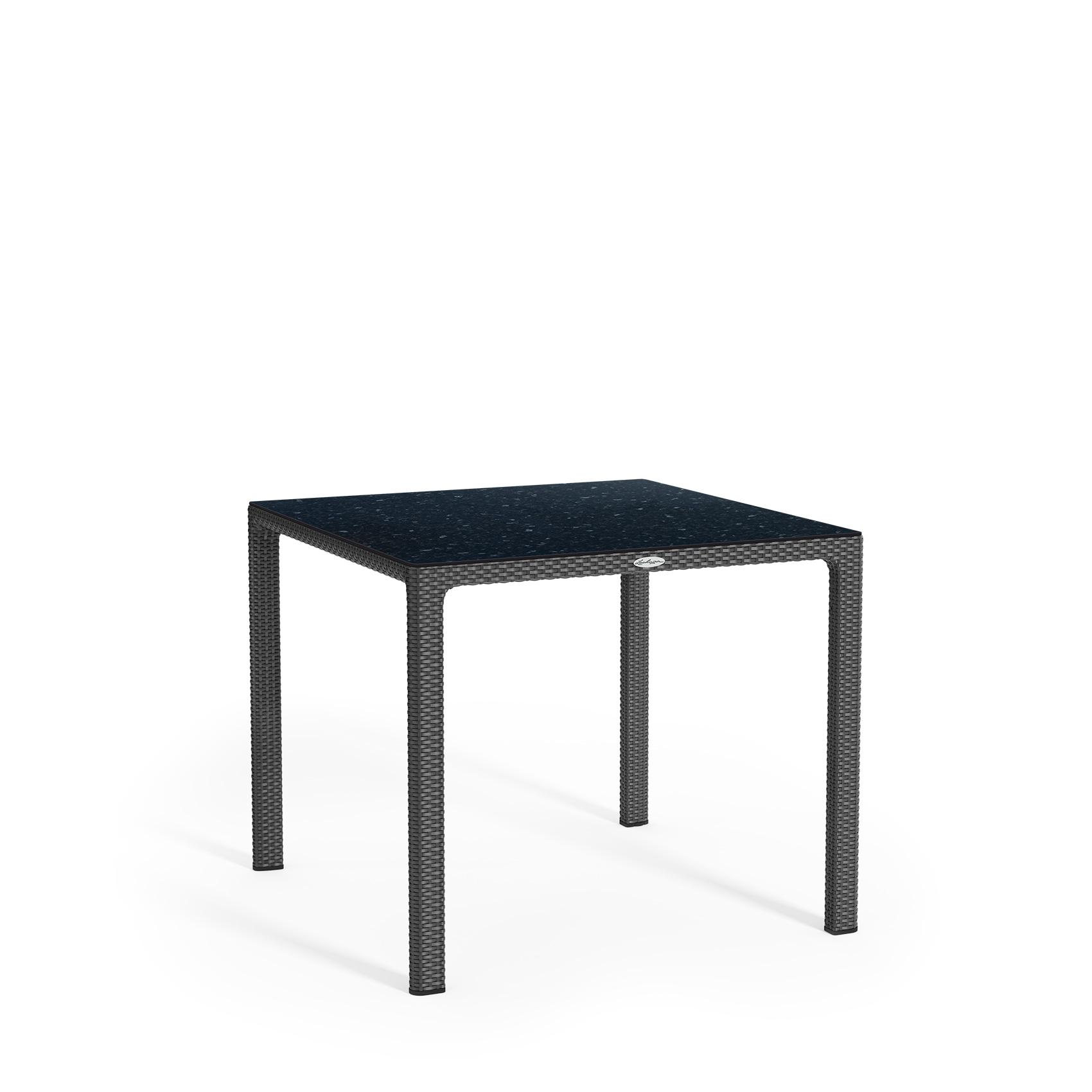Small dining table with HPL tabletop