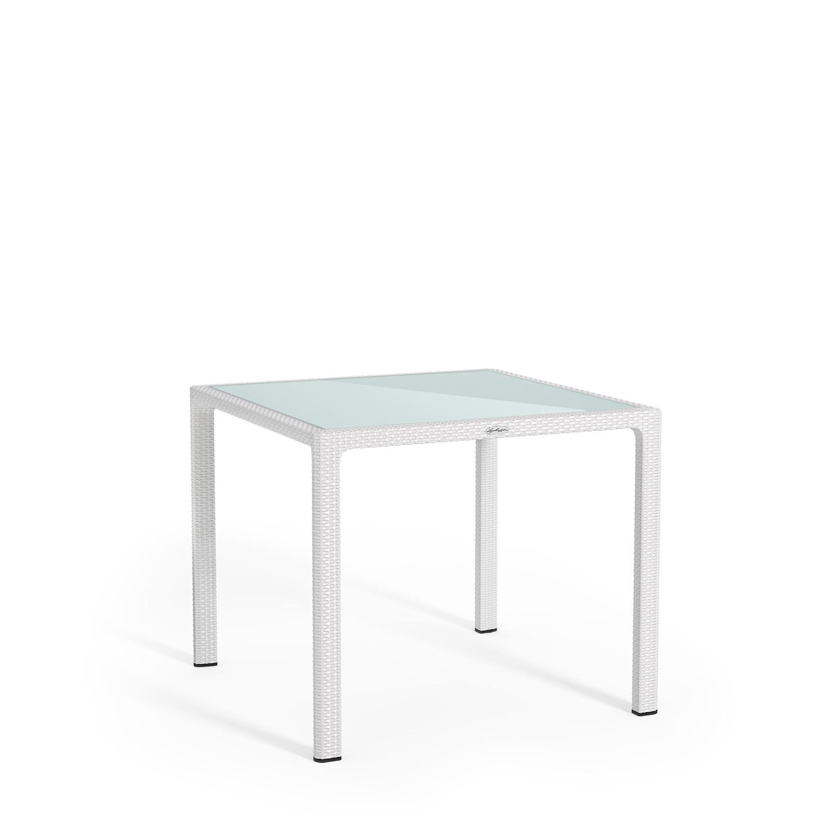 Small dining table white