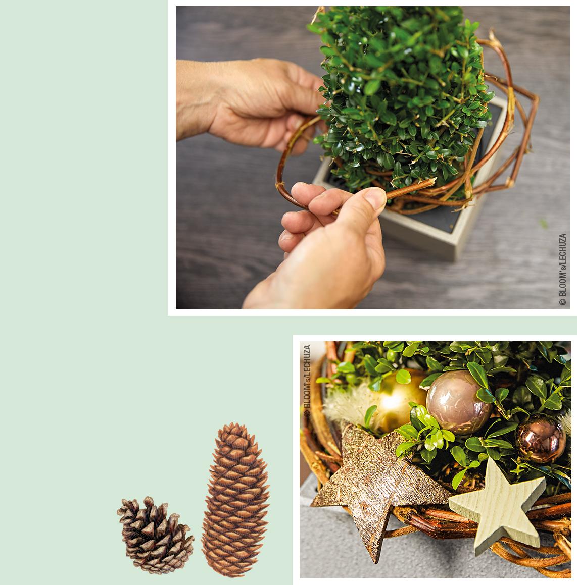 Advent decoration DIY with CANTO Stone 14