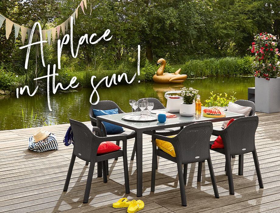 Garden Furniture With Style For Balconies And Terraces By Lechuza - Covered Garden Furniture Garden Furniture With Style For Balconies And Terraces By Lechuza - Covered Garden Furniture