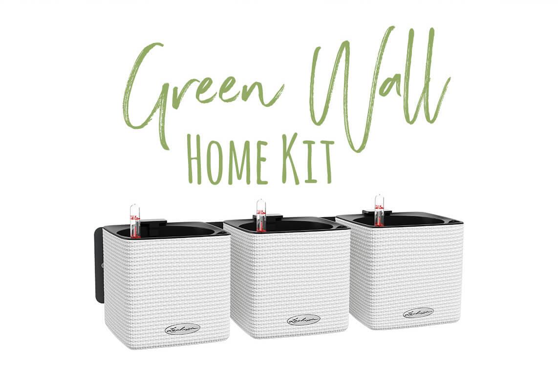 Green Wall Home Kit Color