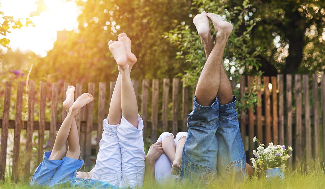 Relaxen im Garten