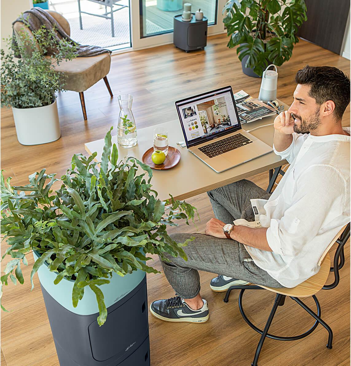 The modular planting system PILA