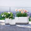 YULA watering can white/taupe semi-gloss additional thumb 7