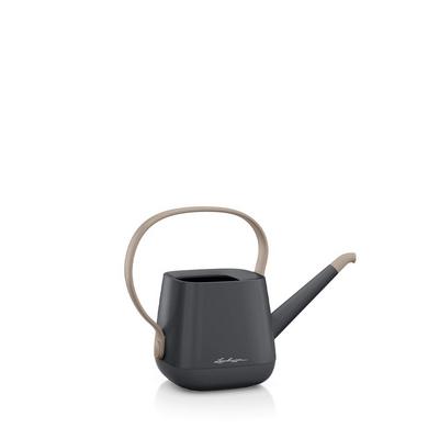 YULA watering can slate/taupe semi-gloss