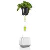 YULA planter white/pistachio semi-gloss additional thumb 3