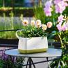YULA plant bag white/pistachio semi-gloss additional thumb 8