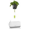 YULA plant bag white/pistachio semi-gloss additional thumb 3