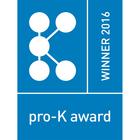 Pro-K Award Winner