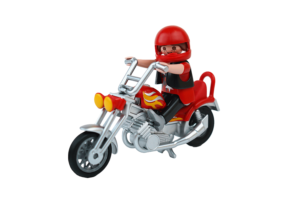 1000 Motorcyklist detail image 1