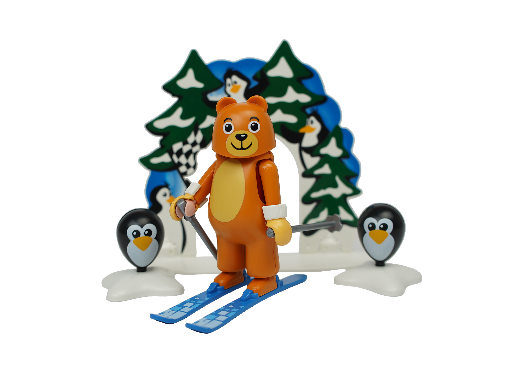 Playmobil 71191 Ferme pédagogique - Family Fun - avec Trois Personnages,  des Animaux et des Accessoires - Le Parc Animalier - Animaux & Nature - Dès  4