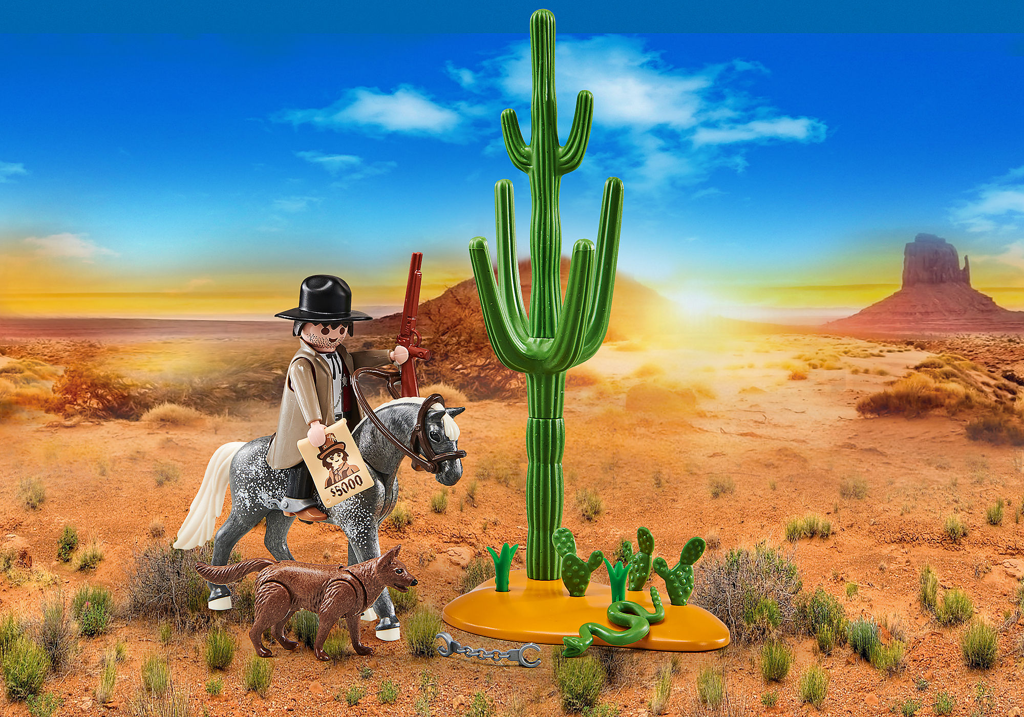 Playmobil Western - Cowboys - Choose & Pick