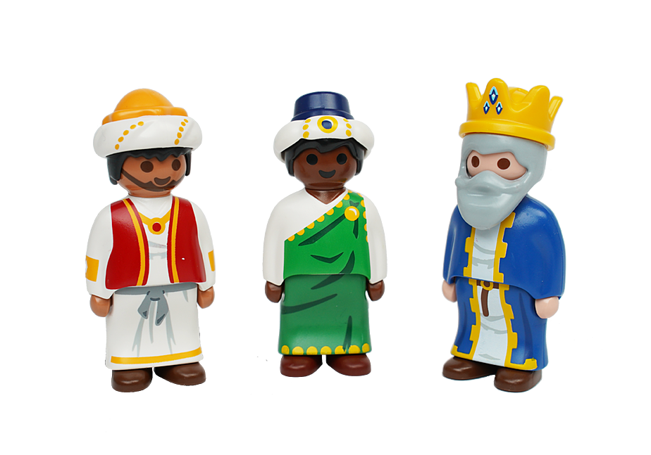 Playmobil un top dos tres