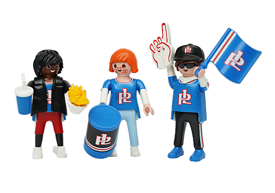 Football Fans 1 1010 PLAYMOBIL