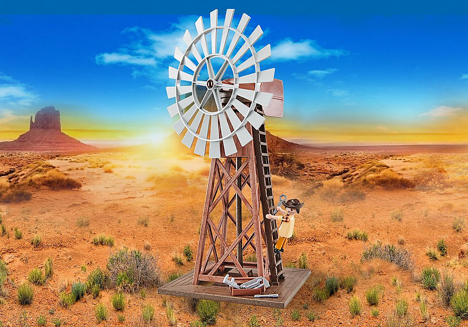 1021 Moulin à vent du Far-West detail image 1