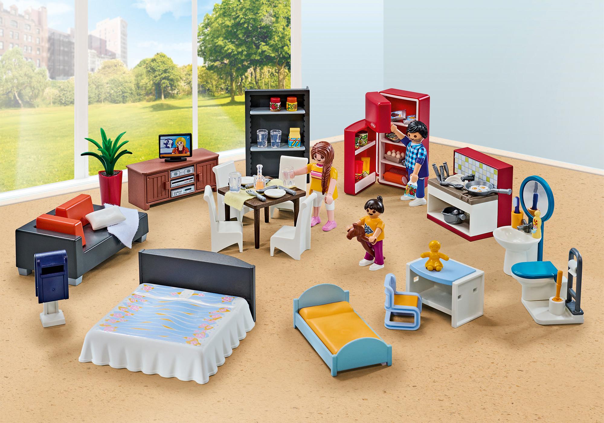 accessoire playmobil maison