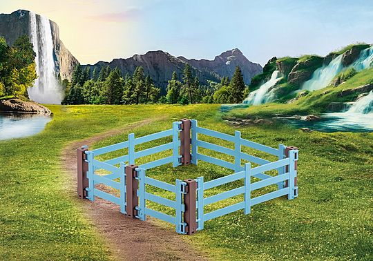 Horses of Waterfall Fence Extension Horses of Waterfall Fence Extension