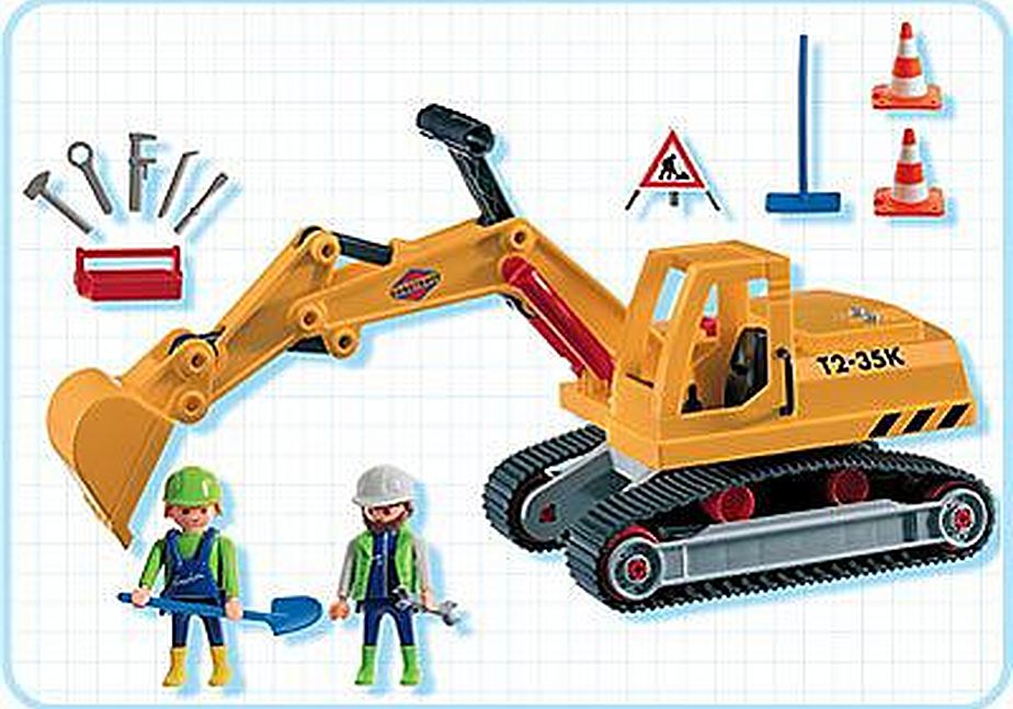 Baggerlader 3001 A PLAYMOBIL