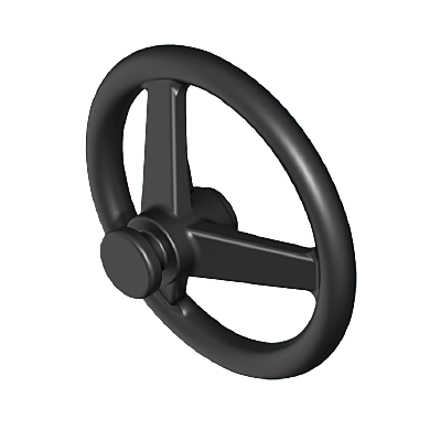 30021190_sparepart/WHEEL: STEERING BLACK