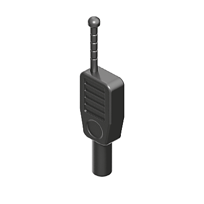 30022340_sparepart/WALKIE TALKIE, BLACK