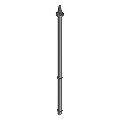 30023190_sparepart/POLE: FLAG BLACK II