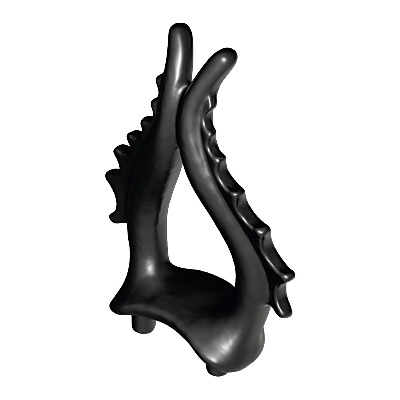 30023230_sparepart/Décor de casque - cornes
