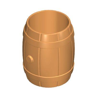 Tonneau / Barrique Playmobil Noir - Neuf - Accessoire Vin Ou Pirate
