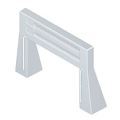 30024862_sparepart/Torwand 14-Gehäuse